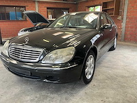 2002 mercedes-benz s 320 personenauto - afbeelding 1 van  36