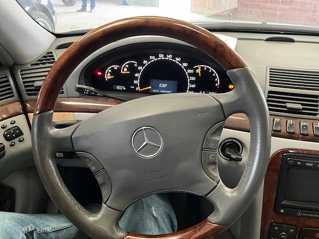 2002 mercedes-benz s 320 personenauto - afbeelding 14 van  36