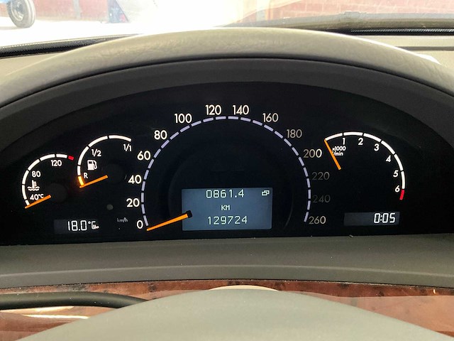2002 mercedes-benz s 320 personenauto - afbeelding 15 van  36
