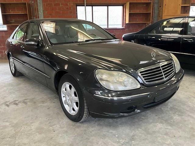 2002 mercedes-benz s 320 personenauto - afbeelding 35 van  36