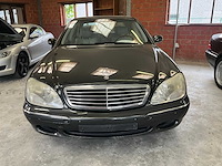 2002 mercedes-benz s 320 personenauto - afbeelding 36 van  36