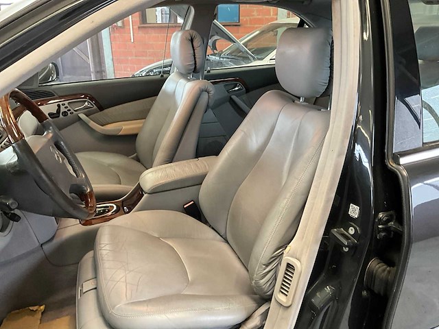2002 mercedes-benz s 320 personenauto - afbeelding 4 van  36