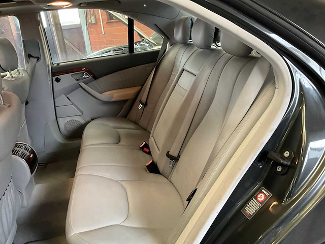 2002 mercedes-benz s 320 personenauto - afbeelding 5 van  36