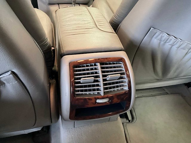 2002 mercedes-benz s 320 personenauto - afbeelding 8 van  36
