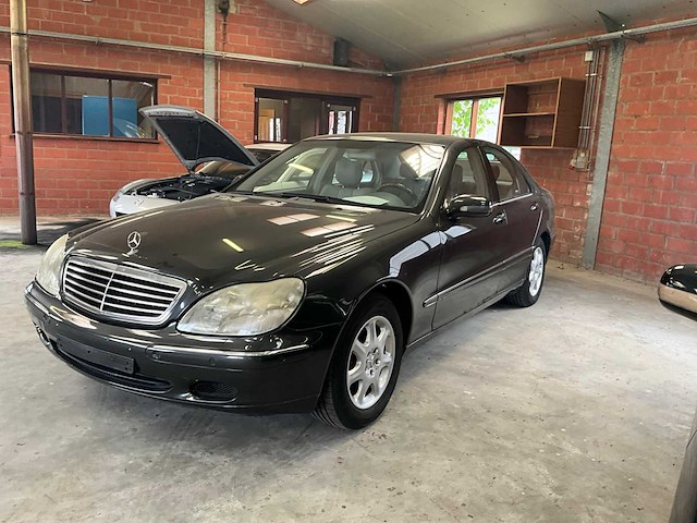 2002 mercedes-benz s 320 personenauto - afbeelding 12 van  36