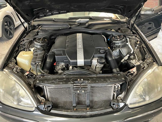 2002 mercedes-benz s 320 personenauto - afbeelding 24 van  36