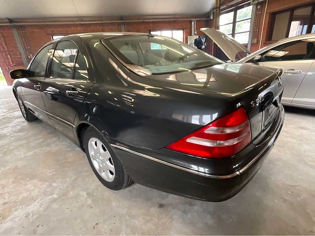 2002 mercedes-benz s 320 personenauto - afbeelding 23 van  36