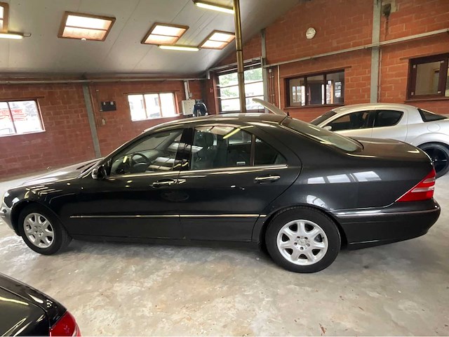2002 mercedes-benz s 320 personenauto - afbeelding 31 van  36