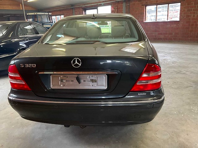 2002 mercedes-benz s 320 personenauto - afbeelding 32 van  36
