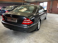 2002 mercedes-benz s 320 personenauto - afbeelding 33 van  36