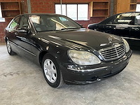2002 mercedes-benz s 320 personenauto - afbeelding 35 van  36