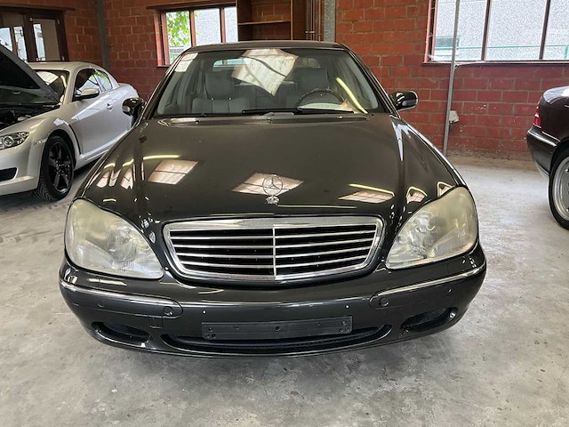 2002 mercedes-benz s 320 personenauto - afbeelding 36 van  36