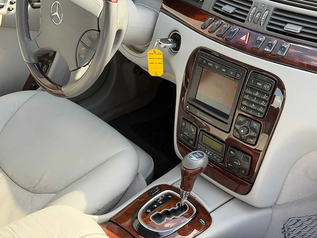 2002 mercedes-benz s320 cdi - afbeelding 7 van  27