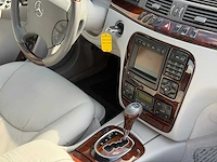 2002 mercedes-benz s320 cdi - afbeelding 7 van  27