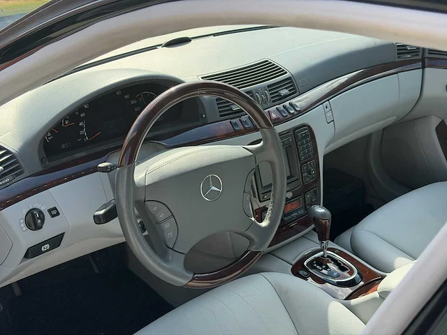 2002 mercedes-benz s320 cdi - afbeelding 8 van  27