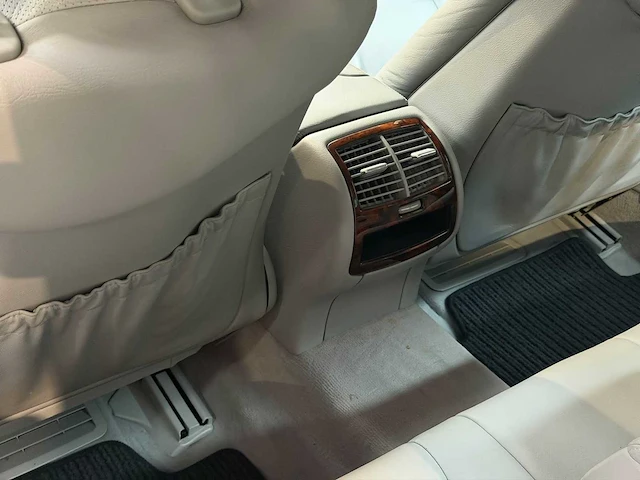 2002 mercedes-benz s320 cdi - afbeelding 11 van  27