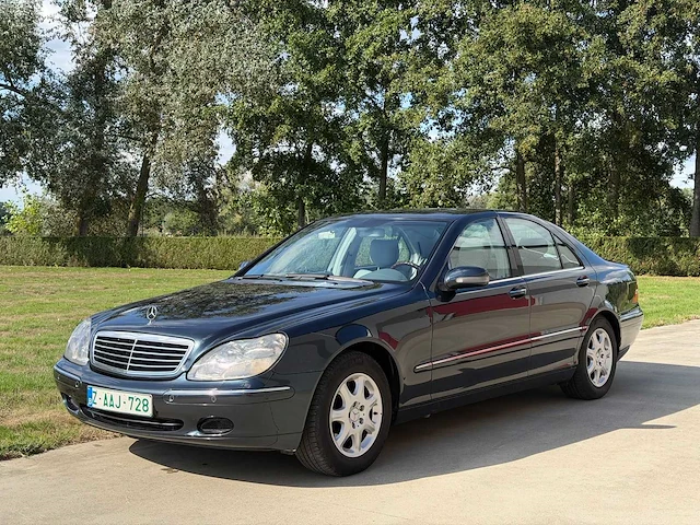 2002 mercedes-benz s320 cdi - afbeelding 1 van  27