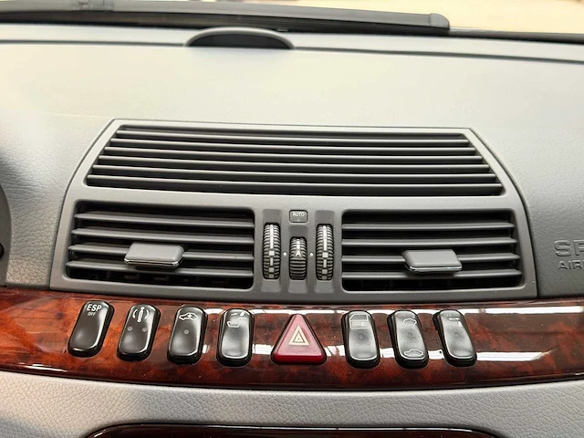 2002 mercedes-benz s320 cdi - afbeelding 13 van  27