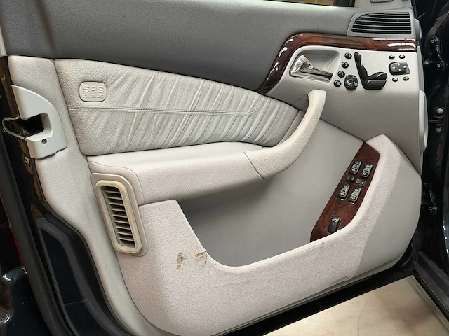 2002 mercedes-benz s320 cdi - afbeelding 15 van  27