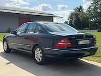 2002 mercedes-benz s320 cdi - afbeelding 21 van  27