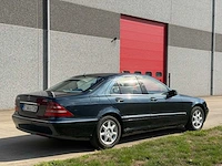 2002 mercedes-benz s320 cdi - afbeelding 22 van  27