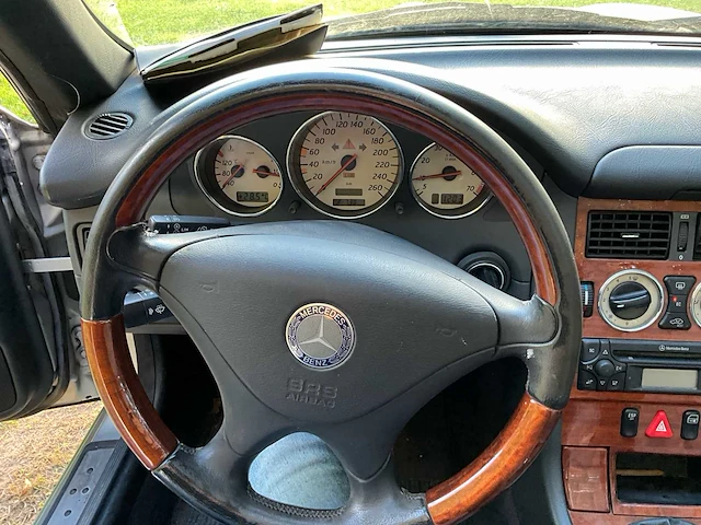 2002 mercedes-benz slk 200 kompressor personenauto - afbeelding 5 van  37