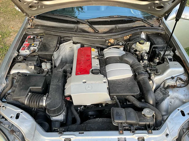 2002 mercedes-benz slk 200 kompressor personenauto - afbeelding 9 van  37