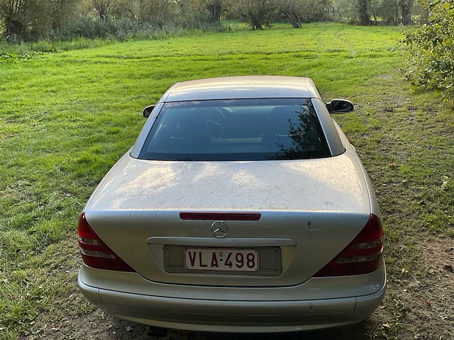 2002 mercedes-benz slk 200 kompressor personenauto - afbeelding 21 van  37