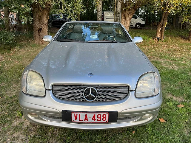 2002 mercedes-benz slk 200 kompressor personenauto - afbeelding 37 van  37