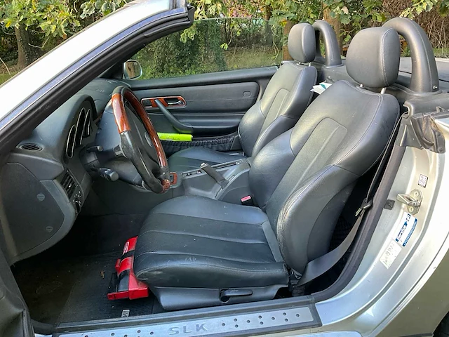 2002 mercedes-benz slk 200 kompressor personenauto - afbeelding 3 van  37