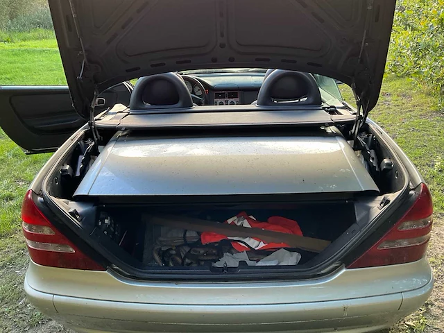 2002 mercedes-benz slk 200 kompressor personenauto - afbeelding 17 van  37