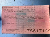 2002 mercedes-benz slk 200 kompressor personenauto - afbeelding 24 van  37