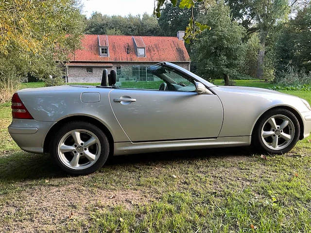 2002 mercedes-benz slk 200 kompressor personenauto - afbeelding 35 van  37
