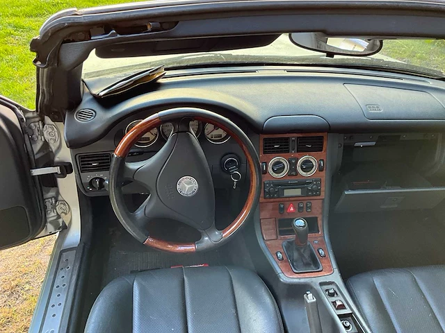 2002 mercedes-benz slk 200 kompressor personenauto - afbeelding 4 van  37