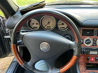 2002 mercedes-benz slk 200 kompressor personenauto - afbeelding 5 van  37