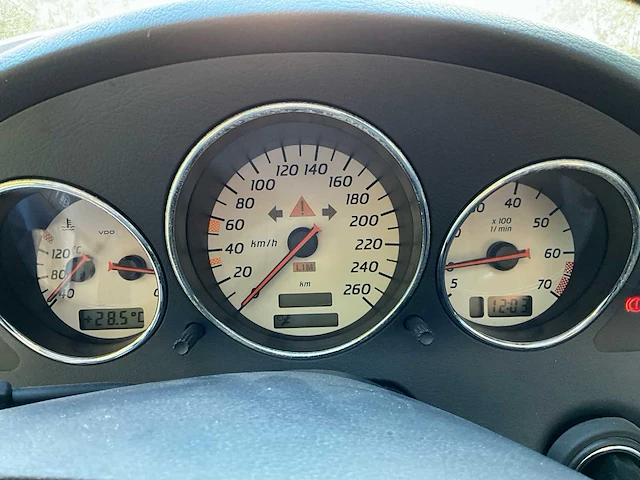 2002 mercedes-benz slk 200 kompressor personenauto - afbeelding 6 van  37