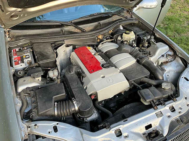 2002 mercedes-benz slk 200 kompressor personenauto - afbeelding 10 van  37