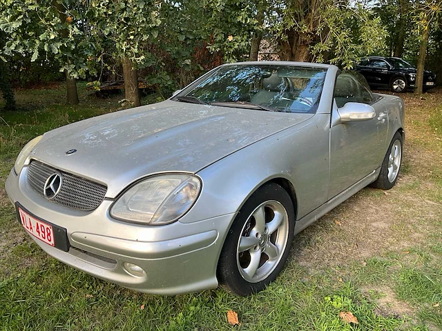 2002 mercedes-benz slk 200 kompressor personenauto - afbeelding 1 van  37