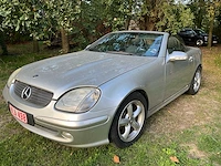 2002 mercedes-benz slk 200 kompressor personenauto
