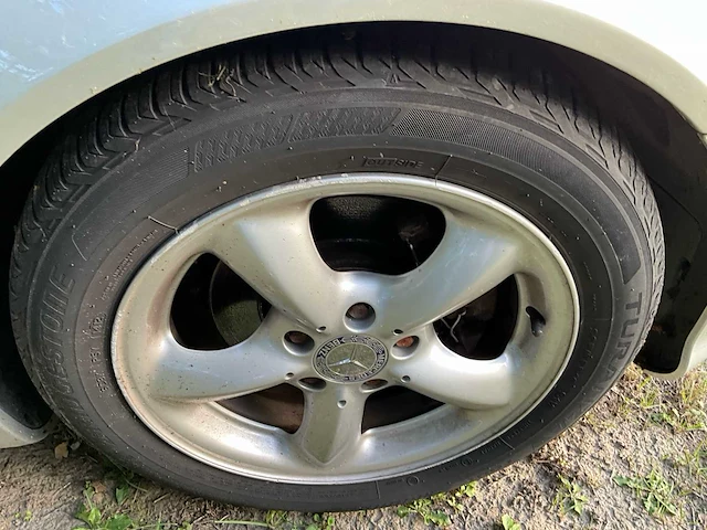 2002 mercedes-benz slk 200 kompressor personenauto - afbeelding 13 van  37