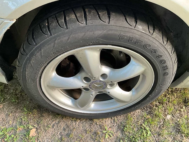 2002 mercedes-benz slk 200 kompressor personenauto - afbeelding 14 van  37