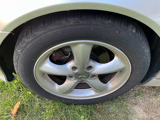 2002 mercedes-benz slk 200 kompressor personenauto - afbeelding 16 van  37