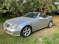 2002 mercedes-benz slk 200 kompressor personenauto - afbeelding 12 van  37