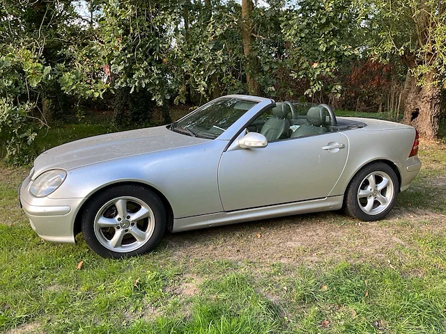 2002 mercedes-benz slk 200 kompressor personenauto - afbeelding 23 van  37