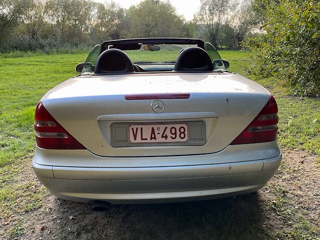 2002 mercedes-benz slk 200 kompressor personenauto - afbeelding 33 van  37