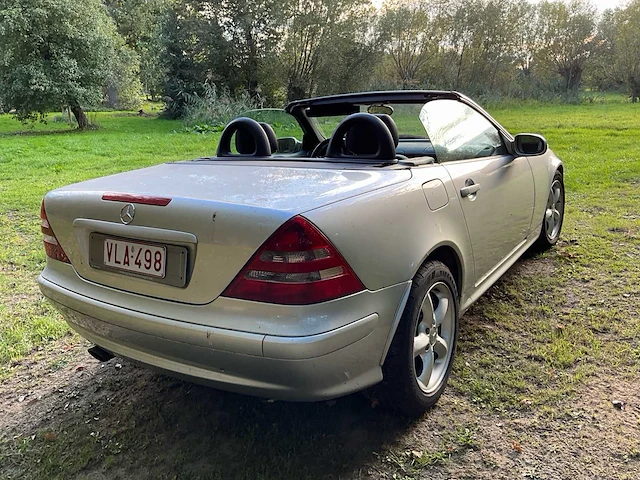 2002 mercedes-benz slk 200 kompressor personenauto - afbeelding 34 van  37