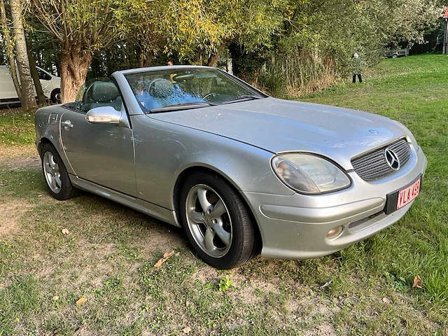 2002 mercedes-benz slk 200 kompressor personenauto - afbeelding 36 van  37