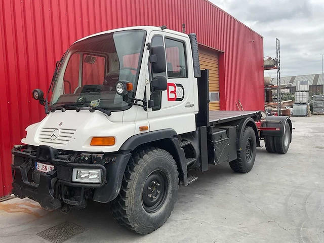 2002 mercedes-benz unimog u300c 4x4 truck - afbeelding 1 van  40
