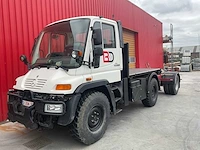 2002 mercedes-benz unimog u300c 4x4 truck - afbeelding 1 van  40