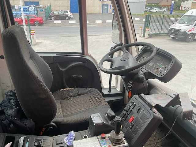 2002 mercedes-benz unimog u300c 4x4 truck - afbeelding 15 van  40